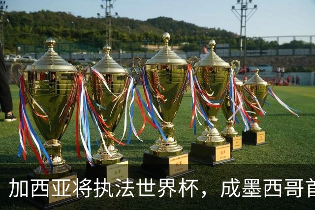 加西亚将执法世界杯，成墨西哥首位在男足世界杯担任这一职务女性